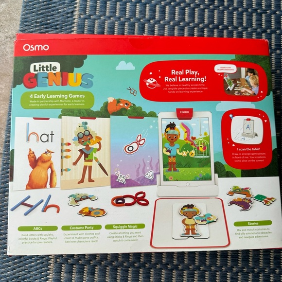 OSMO Little Genius Starter Kit for iPad - Picture 2 of 5
